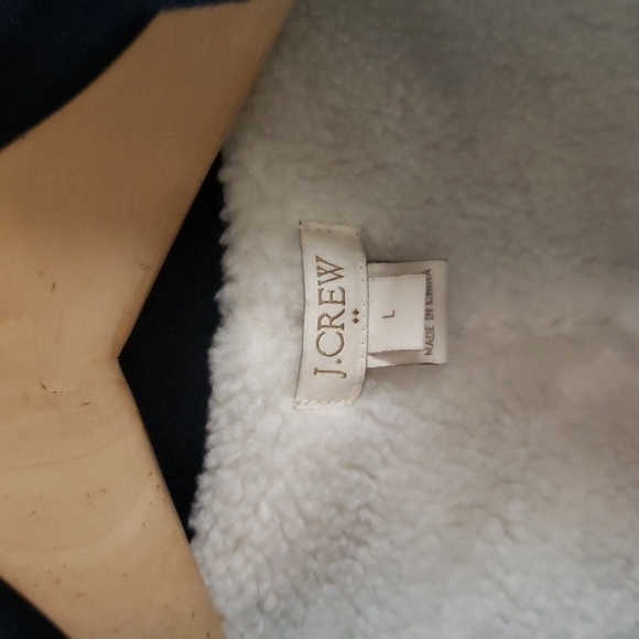 J.CREW Wool/Faux Fur Vest - Picture 4 of 9